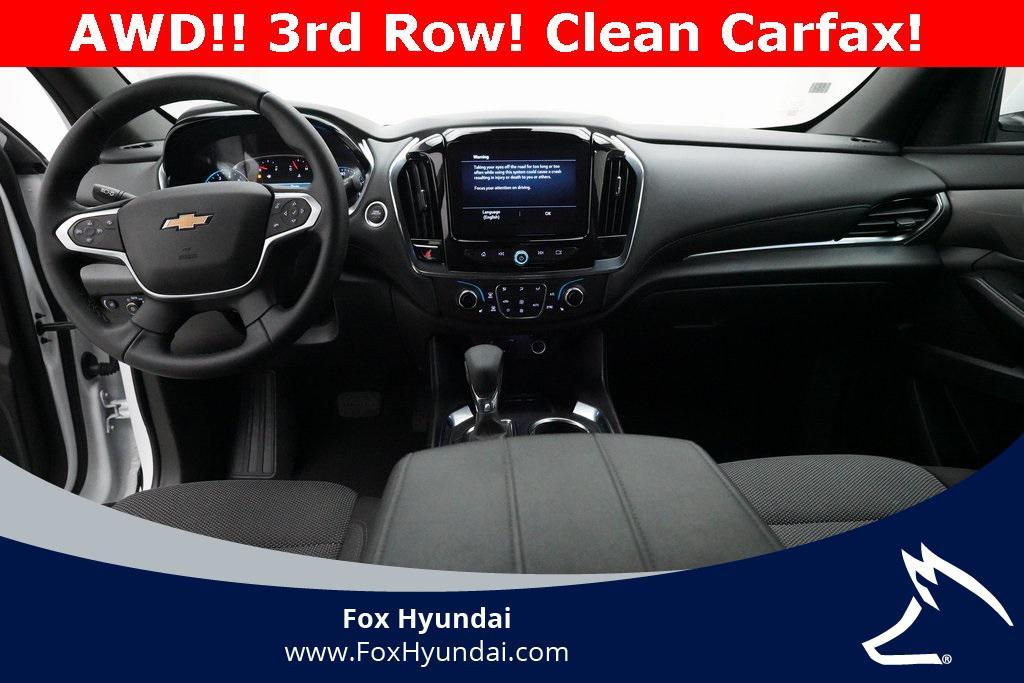 used 2023 Chevrolet Traverse car, priced at $29,300