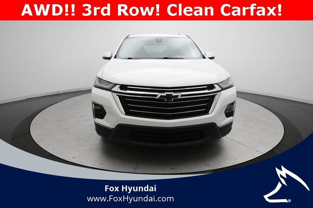 used 2023 Chevrolet Traverse car, priced at $29,300