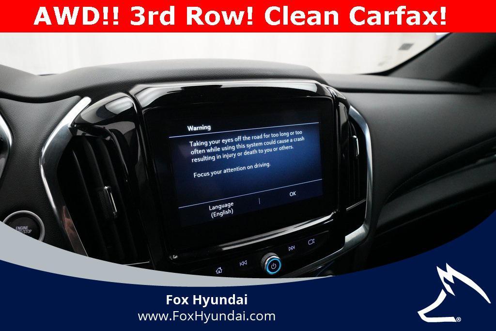 used 2023 Chevrolet Traverse car, priced at $29,300