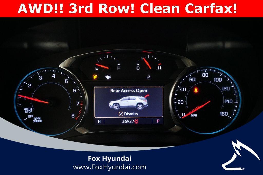 used 2023 Chevrolet Traverse car, priced at $29,300