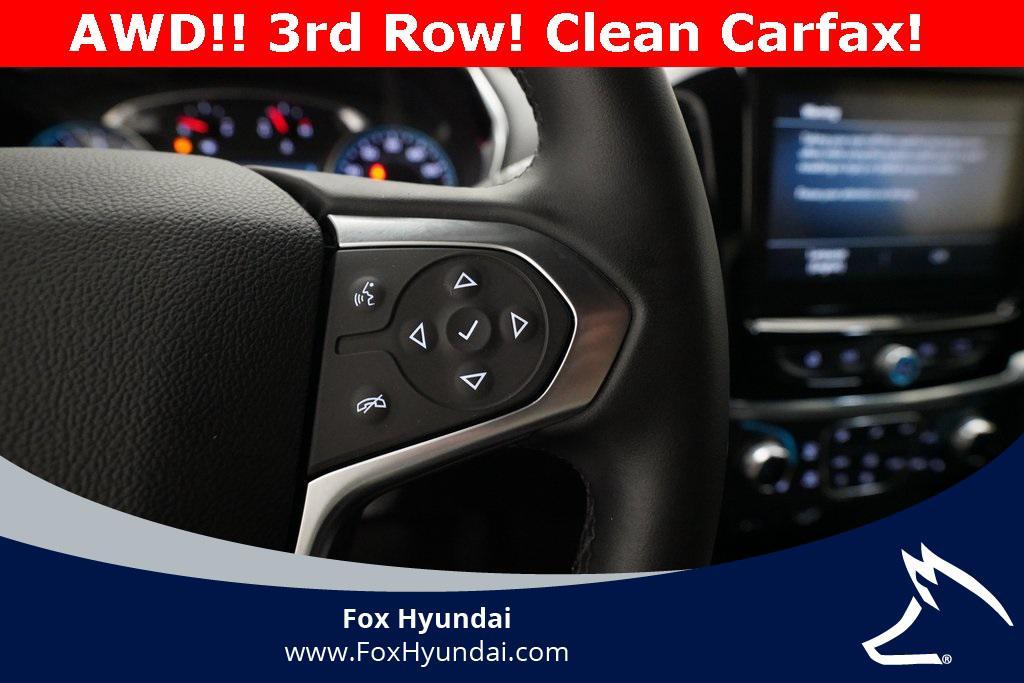 used 2023 Chevrolet Traverse car, priced at $29,300