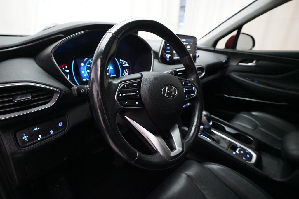 used 2019 Hyundai Santa Fe car, priced at $17,703