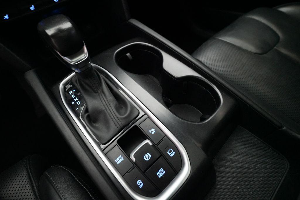 used 2019 Hyundai Santa Fe car, priced at $17,703