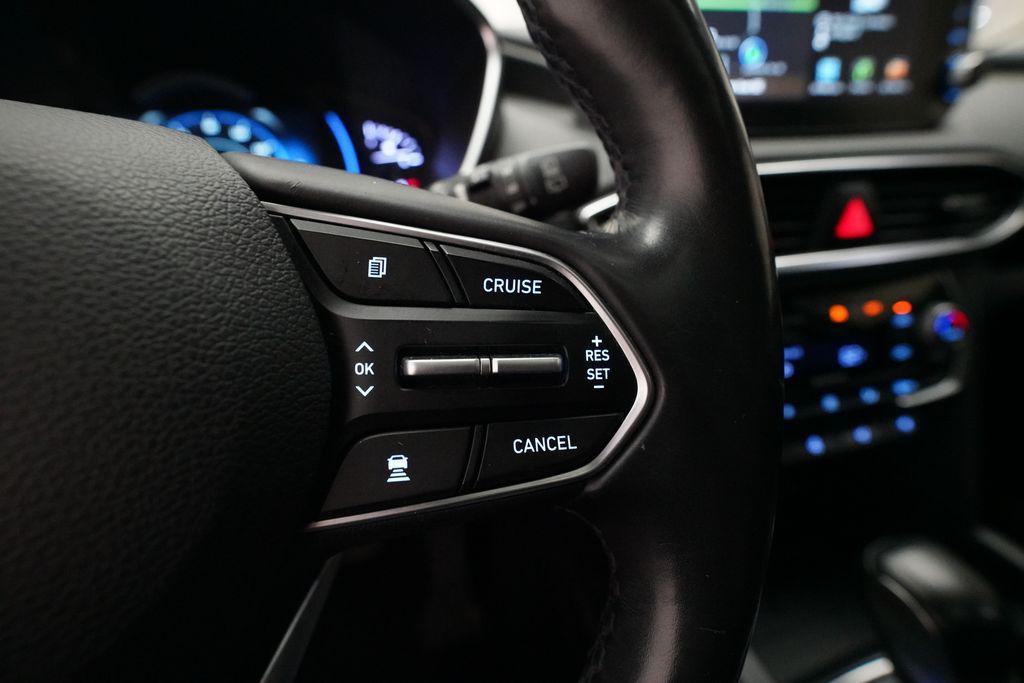 used 2019 Hyundai Santa Fe car, priced at $17,703