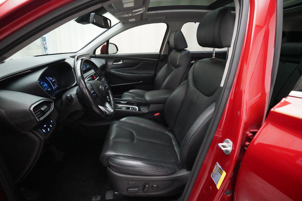 used 2019 Hyundai Santa Fe car, priced at $17,703