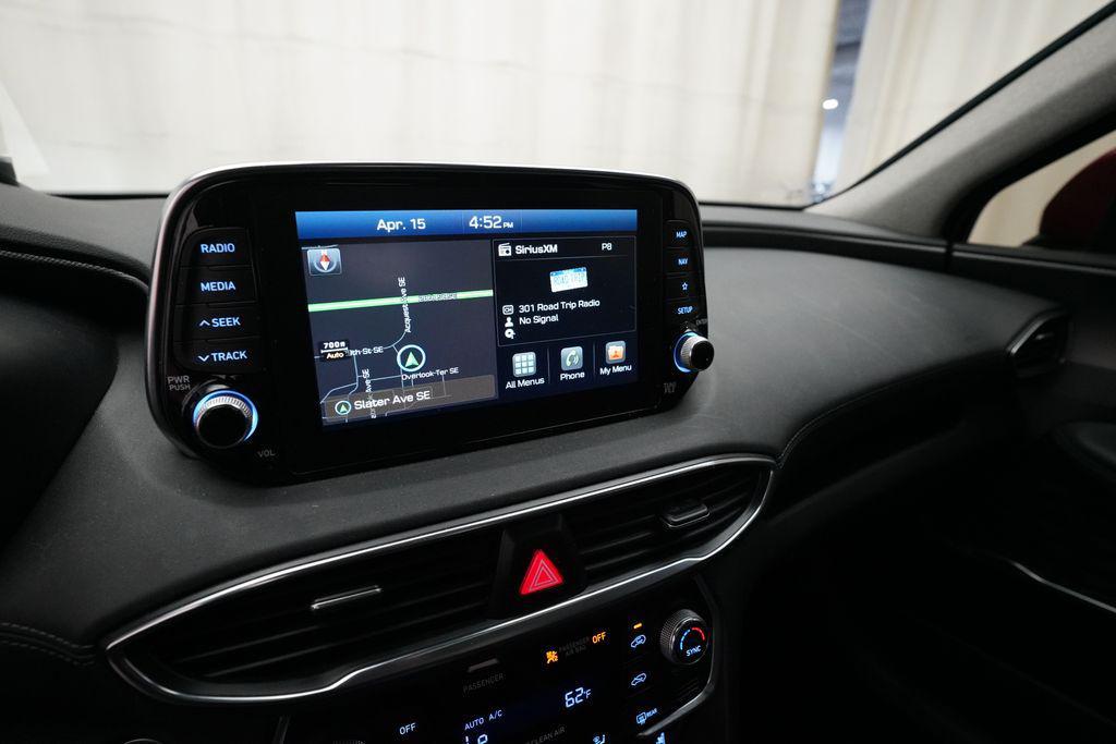 used 2019 Hyundai Santa Fe car, priced at $17,703