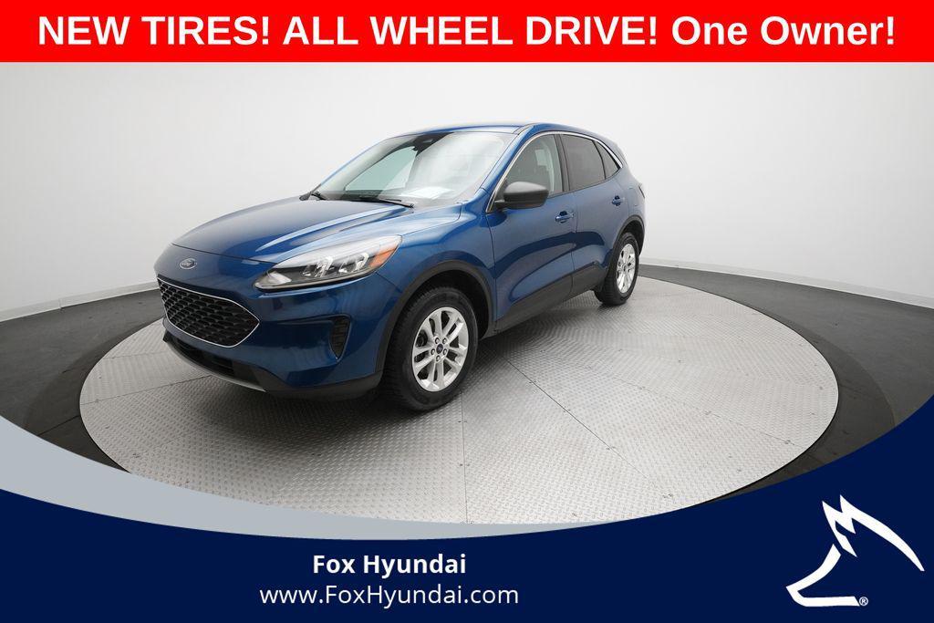 used 2022 Ford Escape car, priced at $19,750