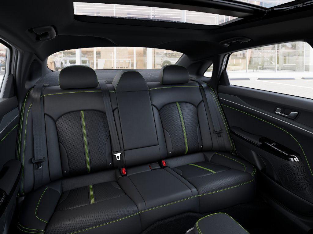 new 2026 Kia K5 car, priced at $38,377