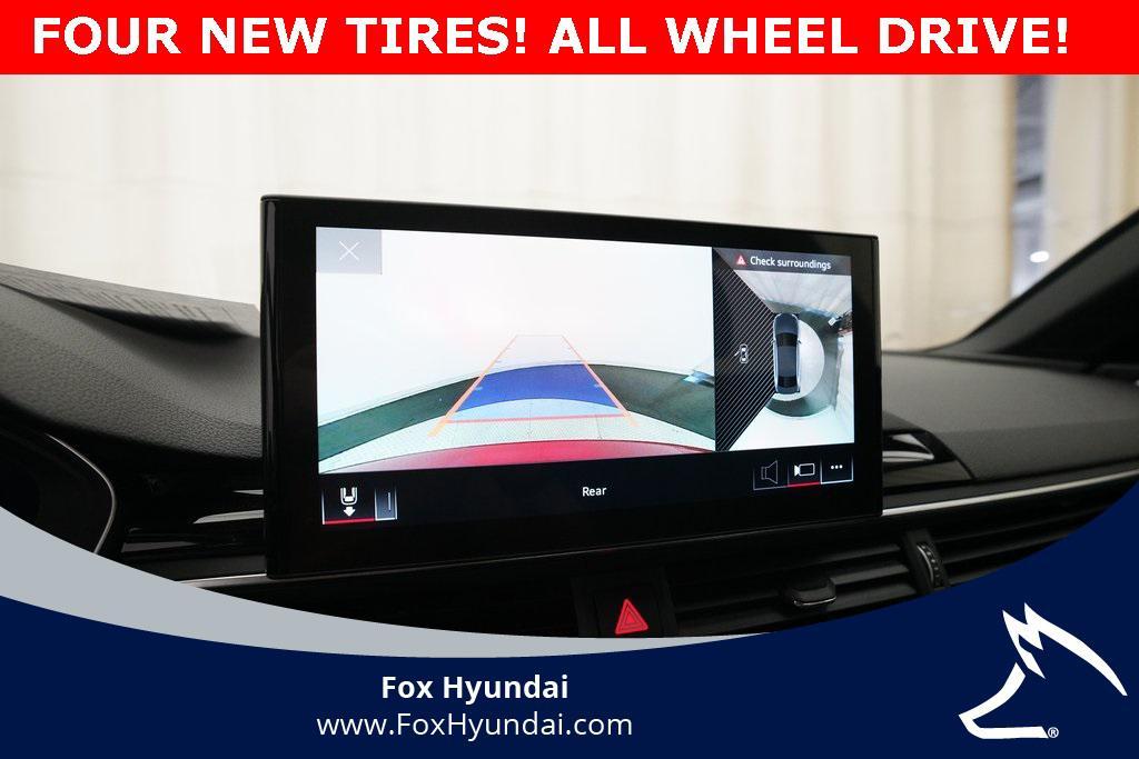 used 2023 Audi A4 car, priced at $26,900