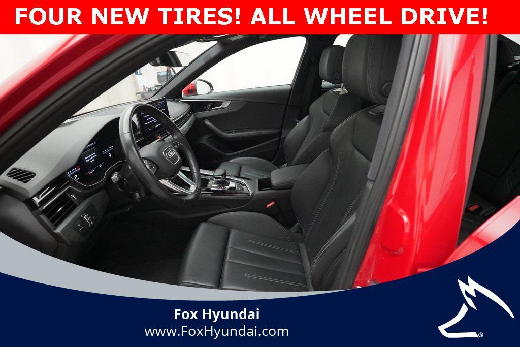 used 2023 Audi A4 car, priced at $26,900