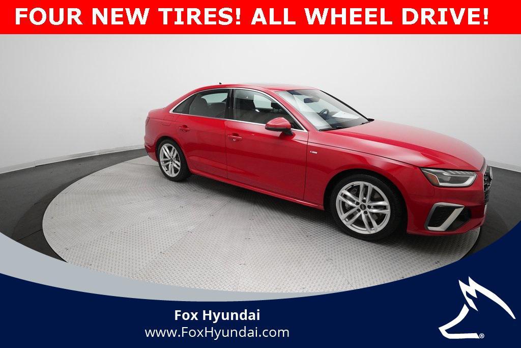 used 2023 Audi A4 car, priced at $26,900
