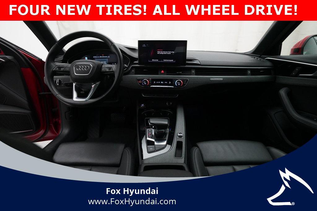 used 2023 Audi A4 car, priced at $26,900