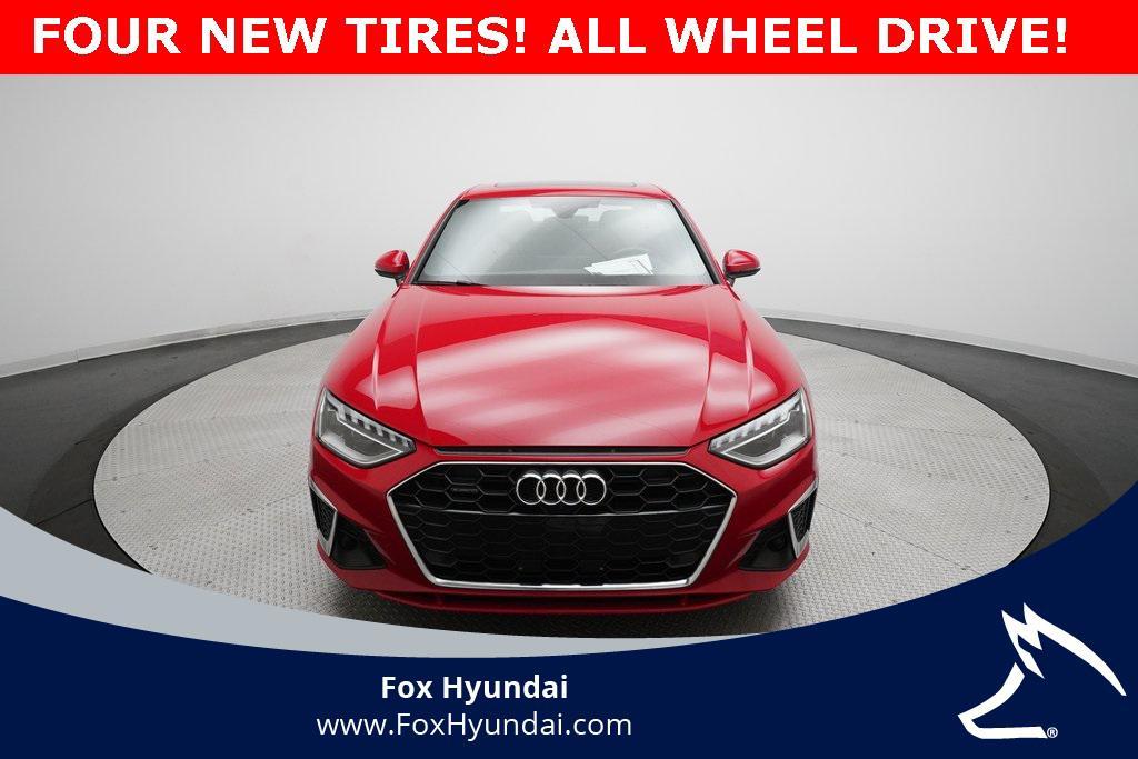 used 2023 Audi A4 car, priced at $26,900
