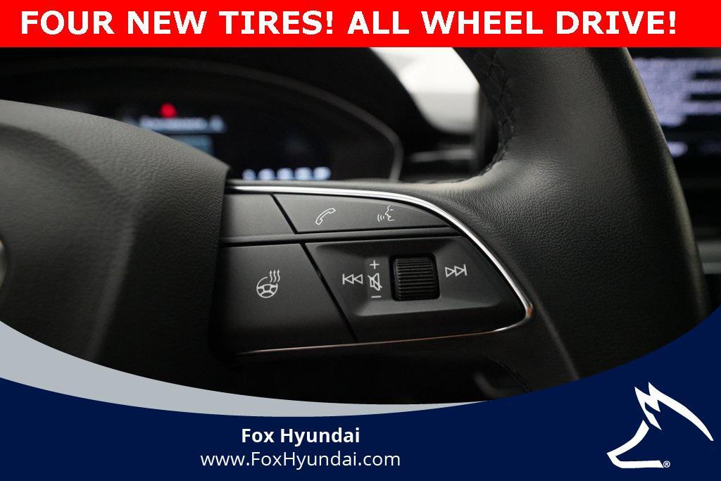 used 2023 Audi A4 car, priced at $26,900