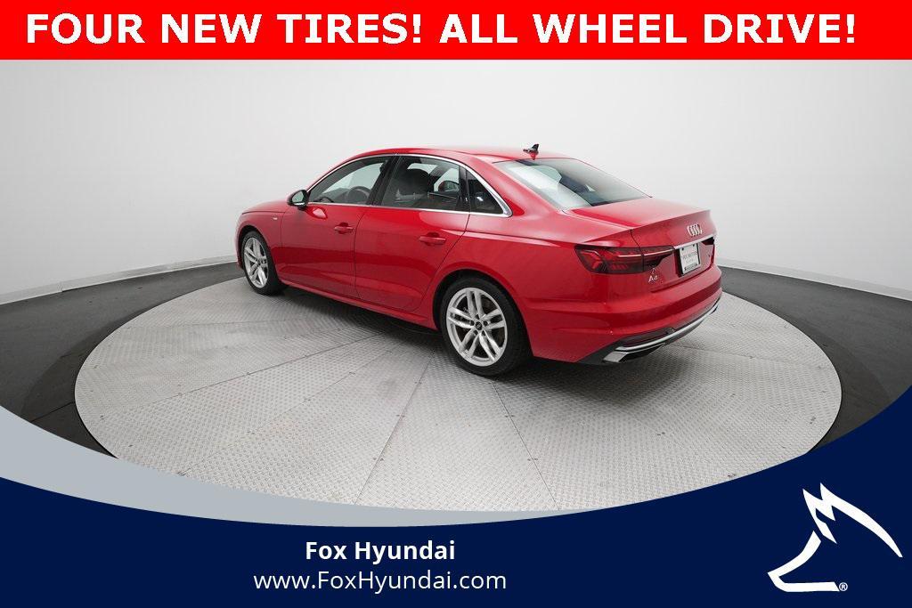 used 2023 Audi A4 car, priced at $26,900
