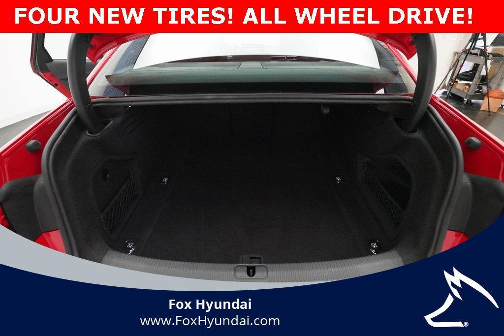 used 2023 Audi A4 car, priced at $26,900