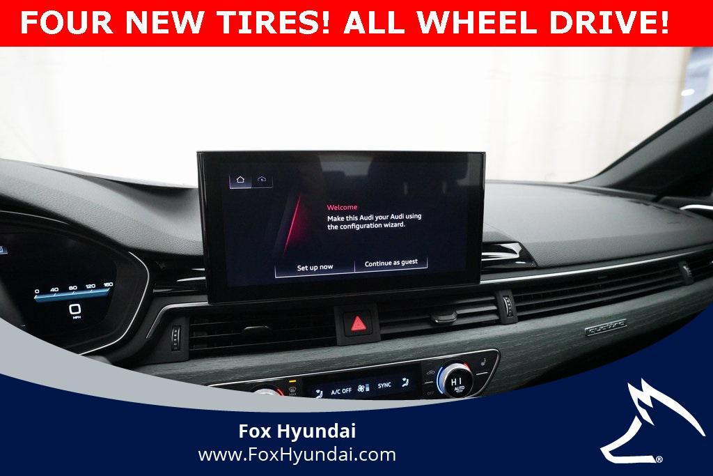 used 2023 Audi A4 car, priced at $26,900