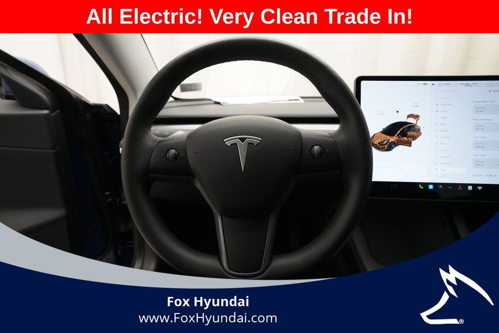 used 2021 Tesla Model 3 car, priced at $20,000