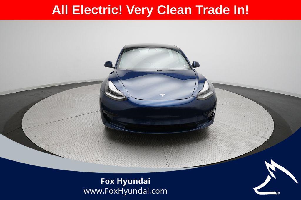 used 2021 Tesla Model 3 car, priced at $20,000