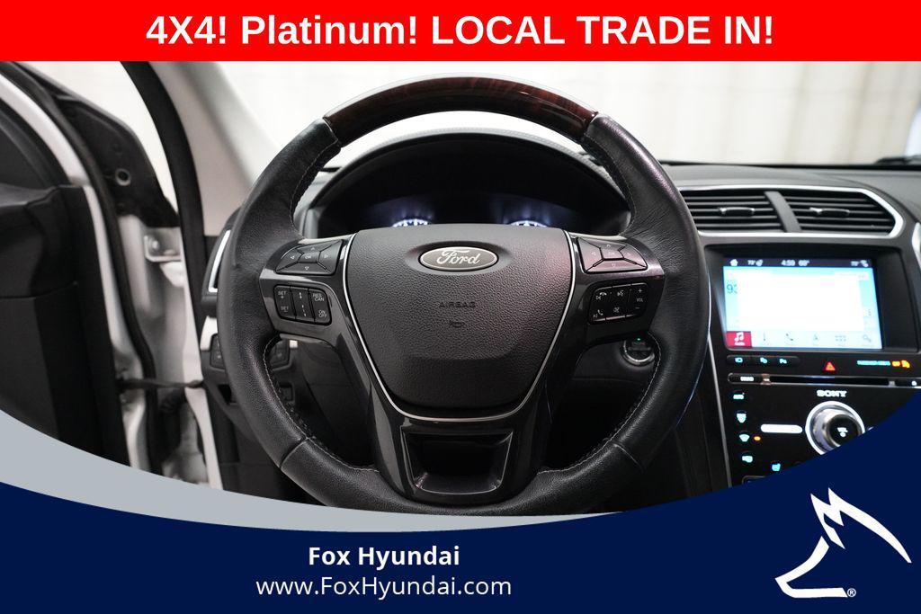 used 2018 Ford Explorer car, priced at $14,900