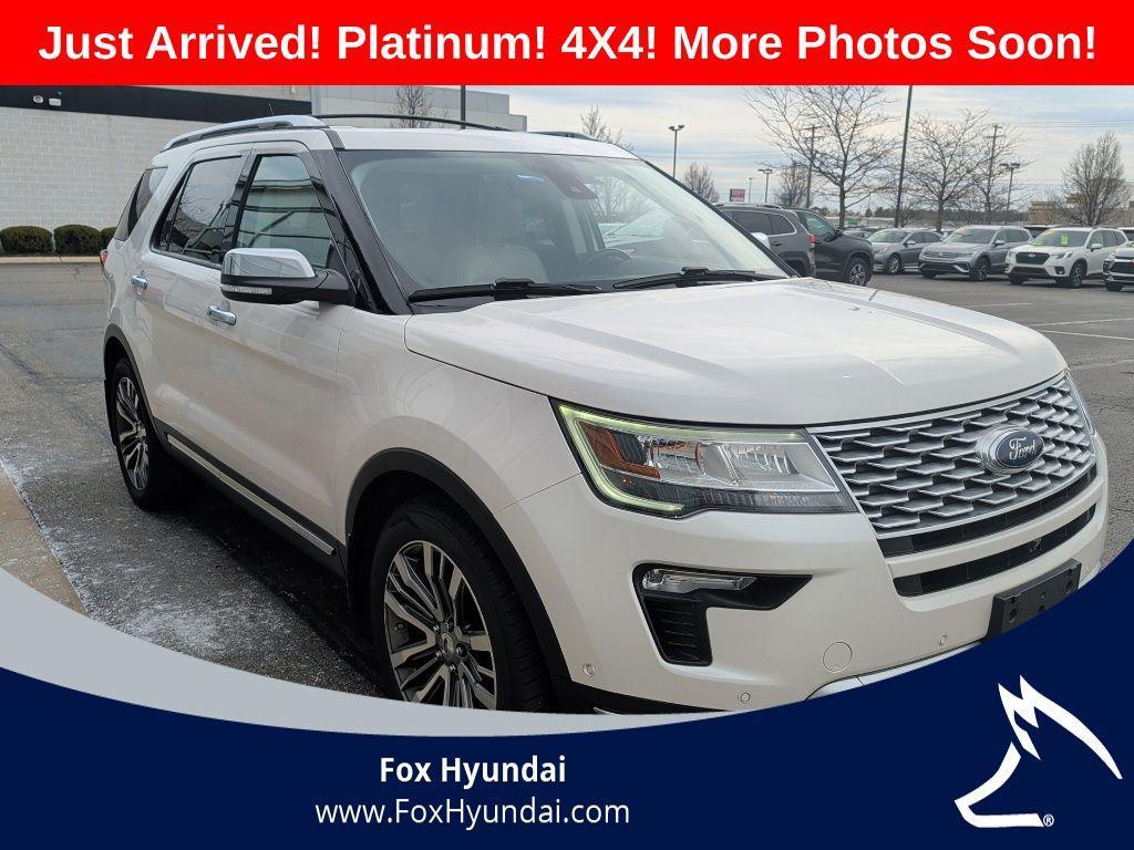 used 2018 Ford Explorer car, priced at $15,500