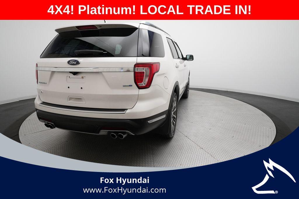 used 2018 Ford Explorer car, priced at $14,900