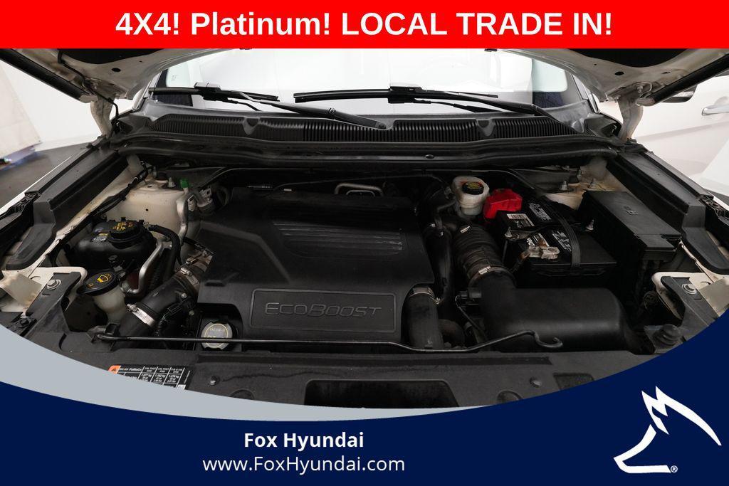 used 2018 Ford Explorer car, priced at $14,900