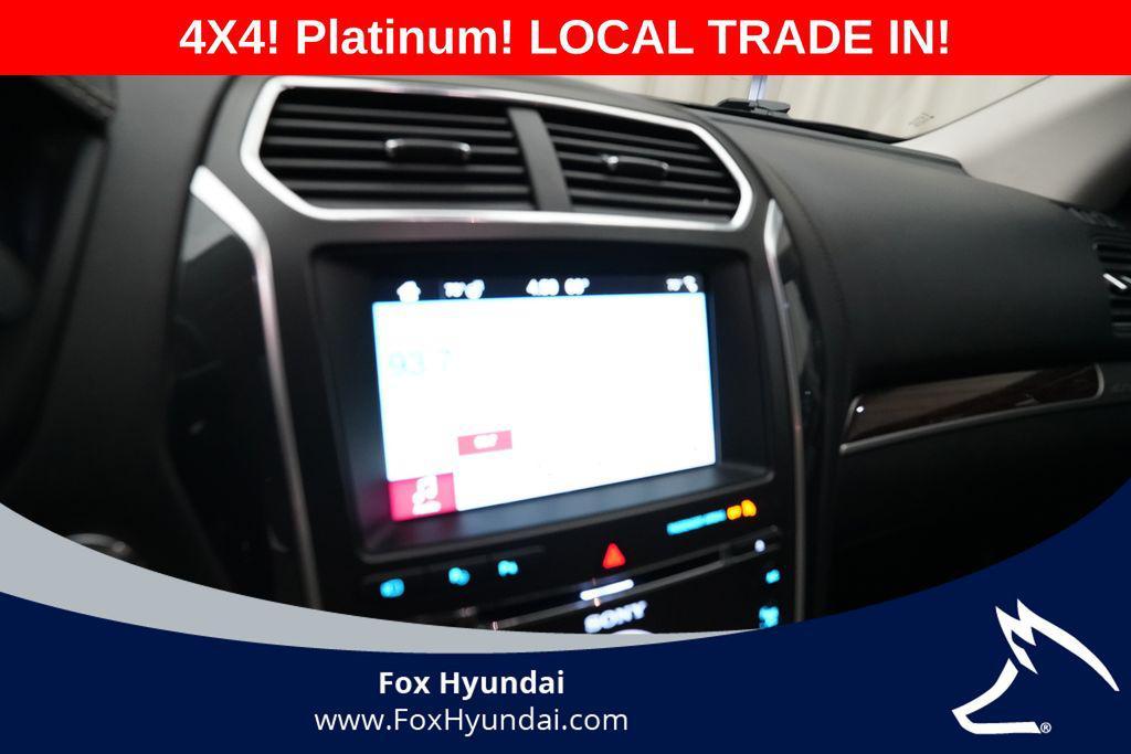 used 2018 Ford Explorer car, priced at $14,900
