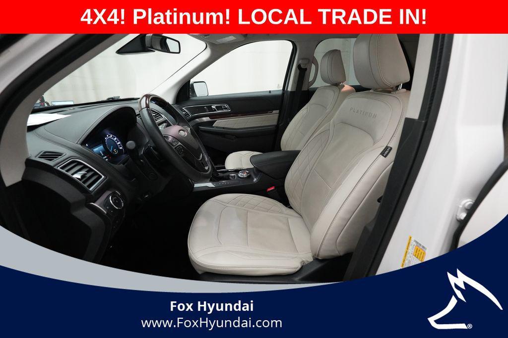 used 2018 Ford Explorer car, priced at $14,900