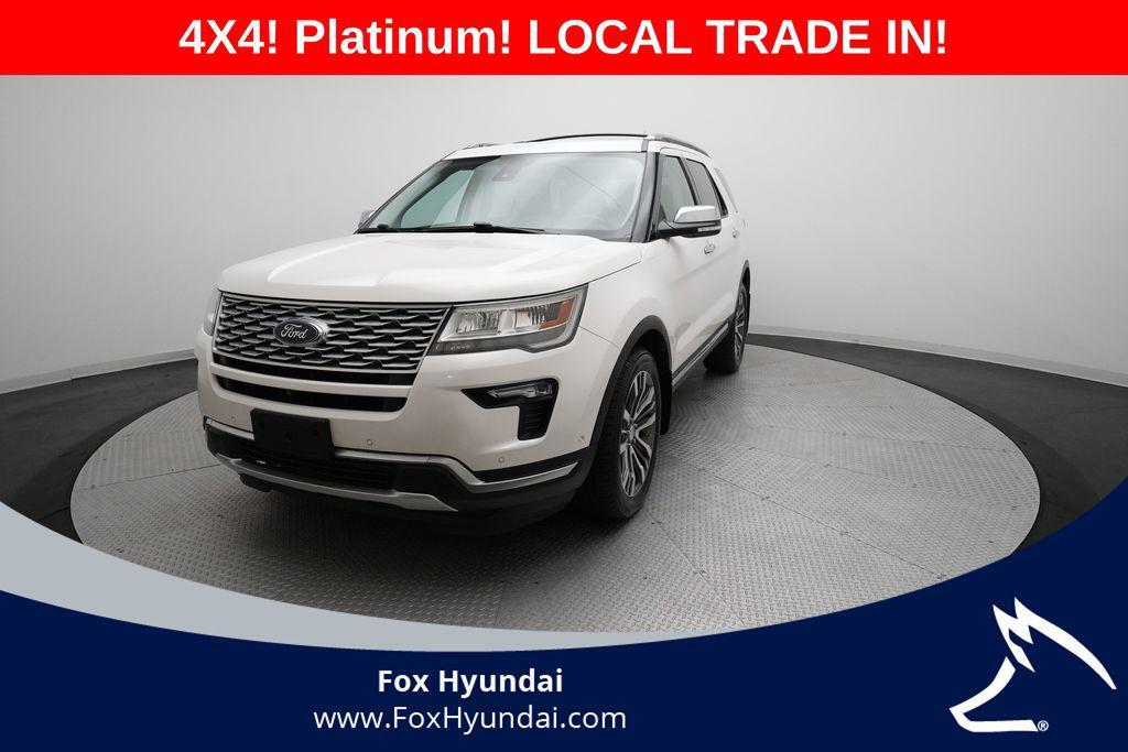 used 2018 Ford Explorer car, priced at $14,900