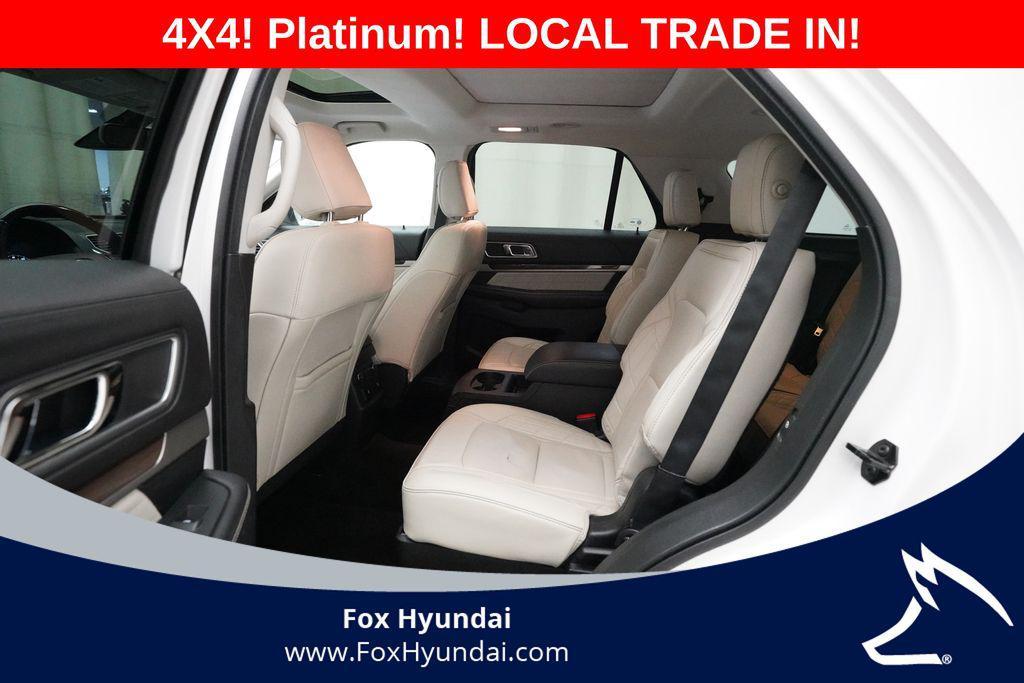 used 2018 Ford Explorer car, priced at $14,900