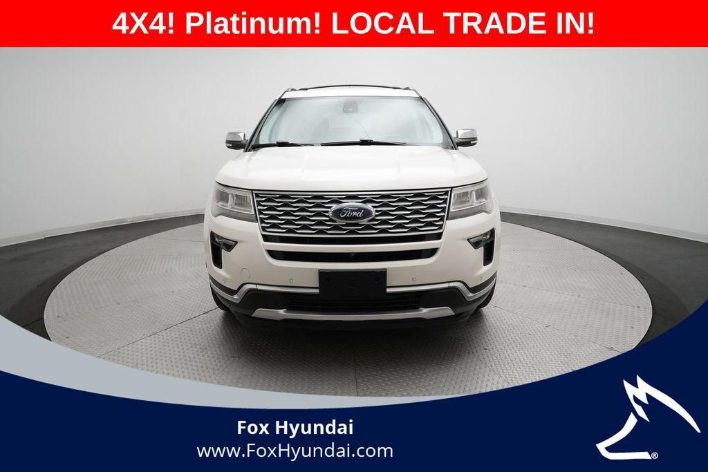 used 2018 Ford Explorer car, priced at $14,900