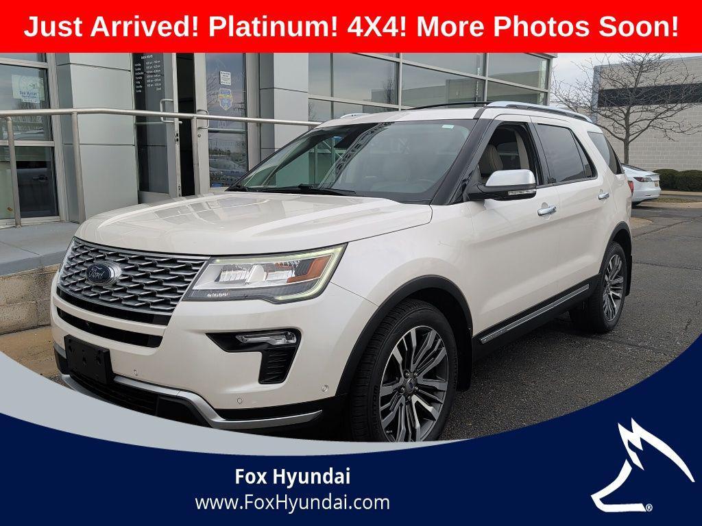 used 2018 Ford Explorer car, priced at $15,500