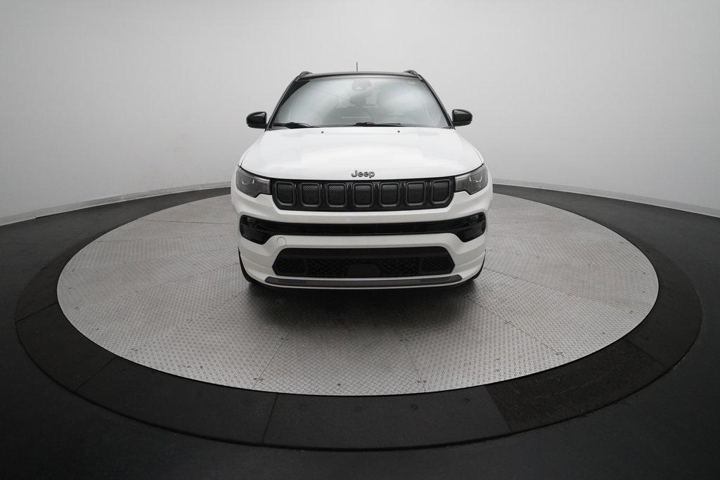 used 2022 Jeep Compass car, priced at $22,900