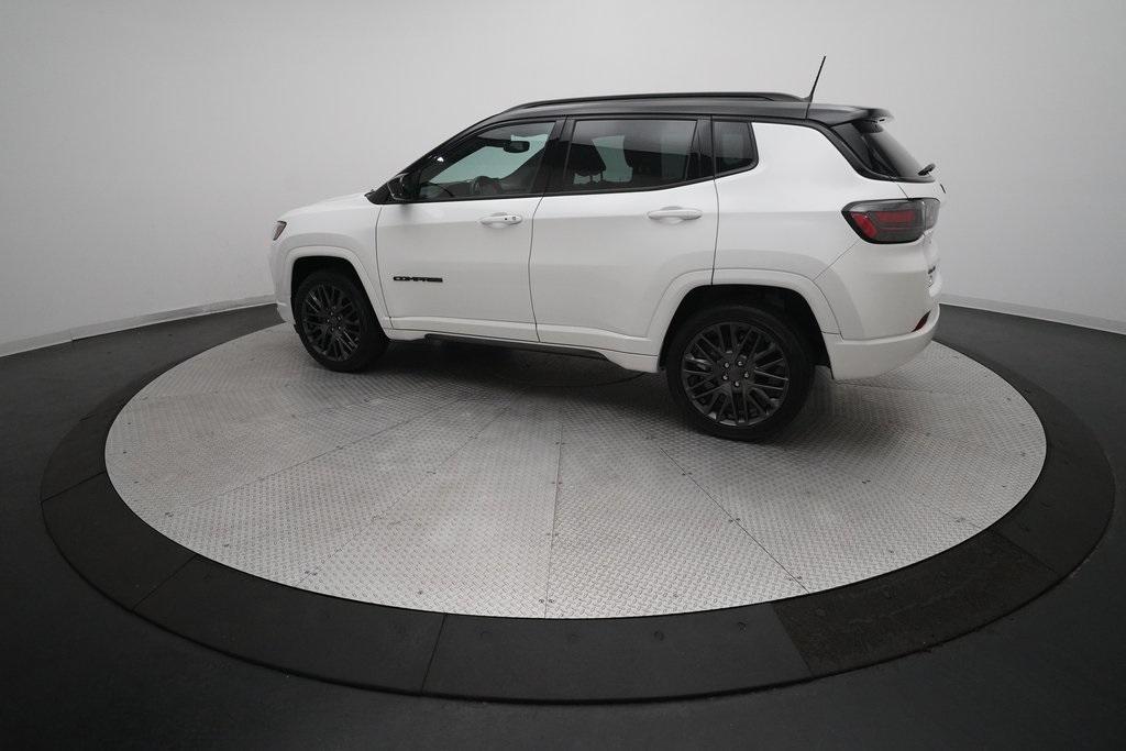 used 2022 Jeep Compass car, priced at $22,900