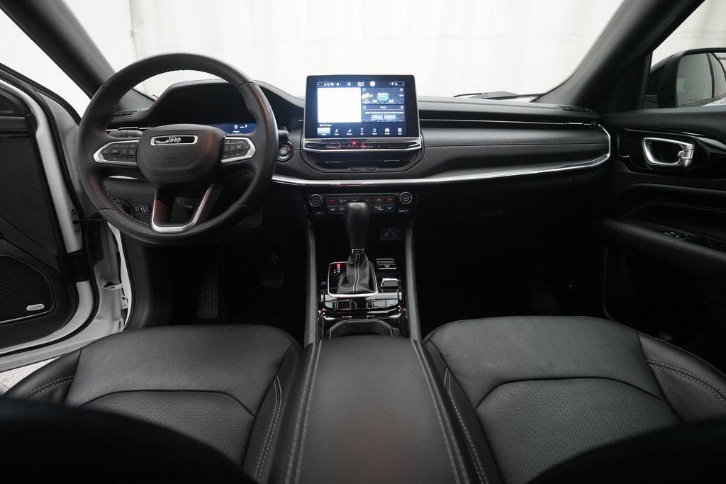 used 2022 Jeep Compass car, priced at $22,900