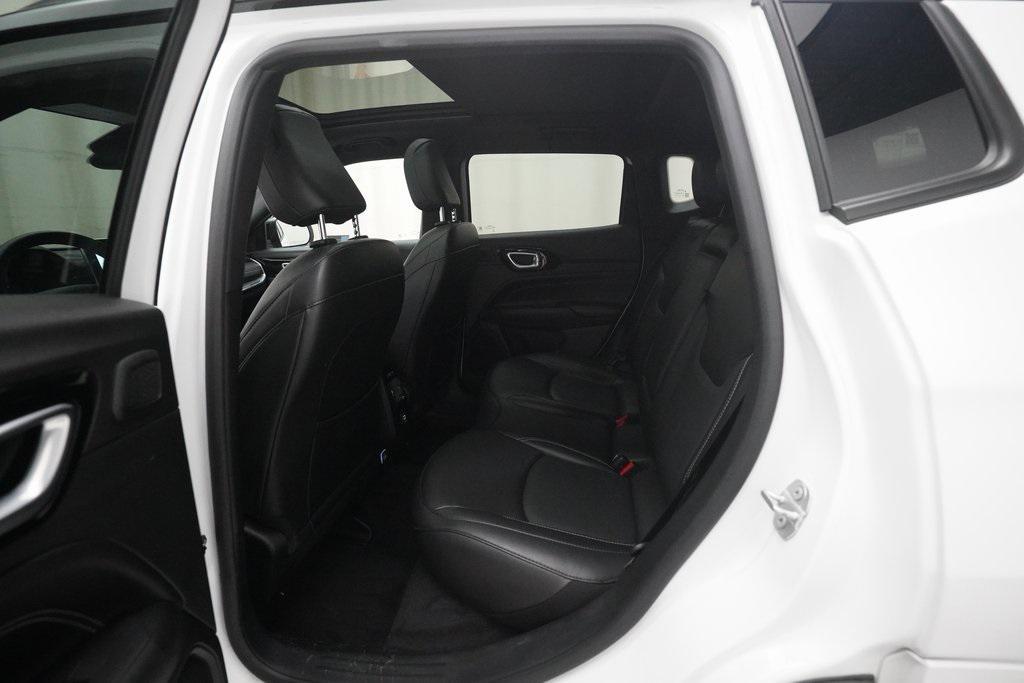 used 2022 Jeep Compass car, priced at $22,900