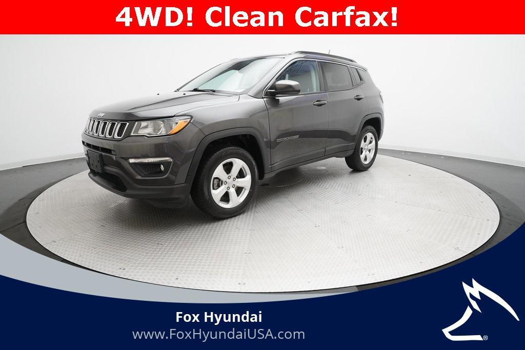 used 2020 Jeep Compass car, priced at $17,200