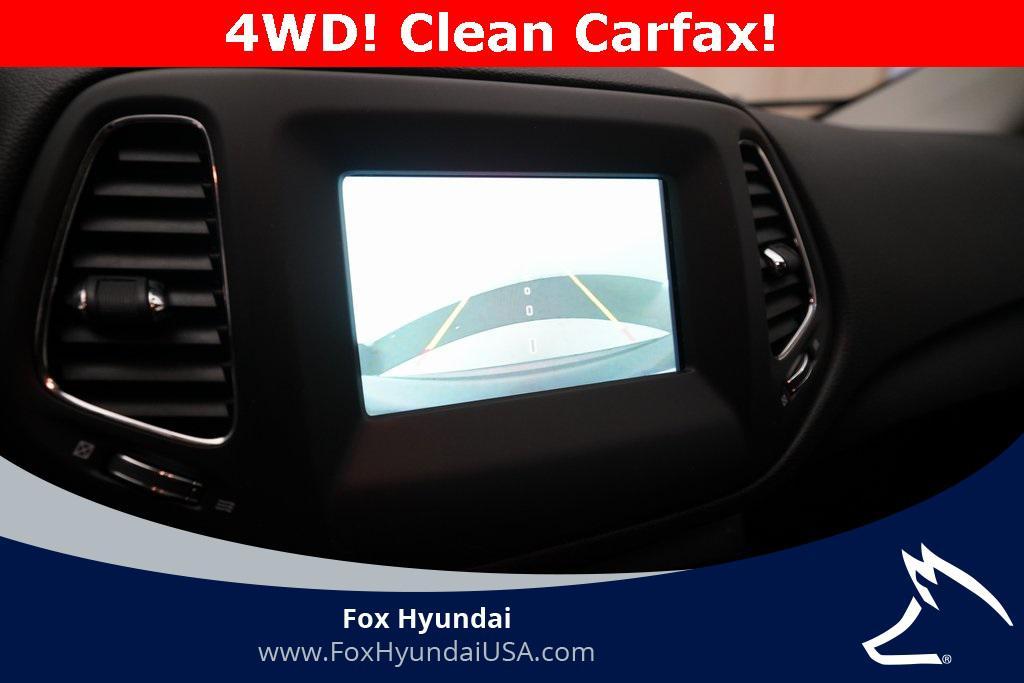 used 2020 Jeep Compass car, priced at $17,200