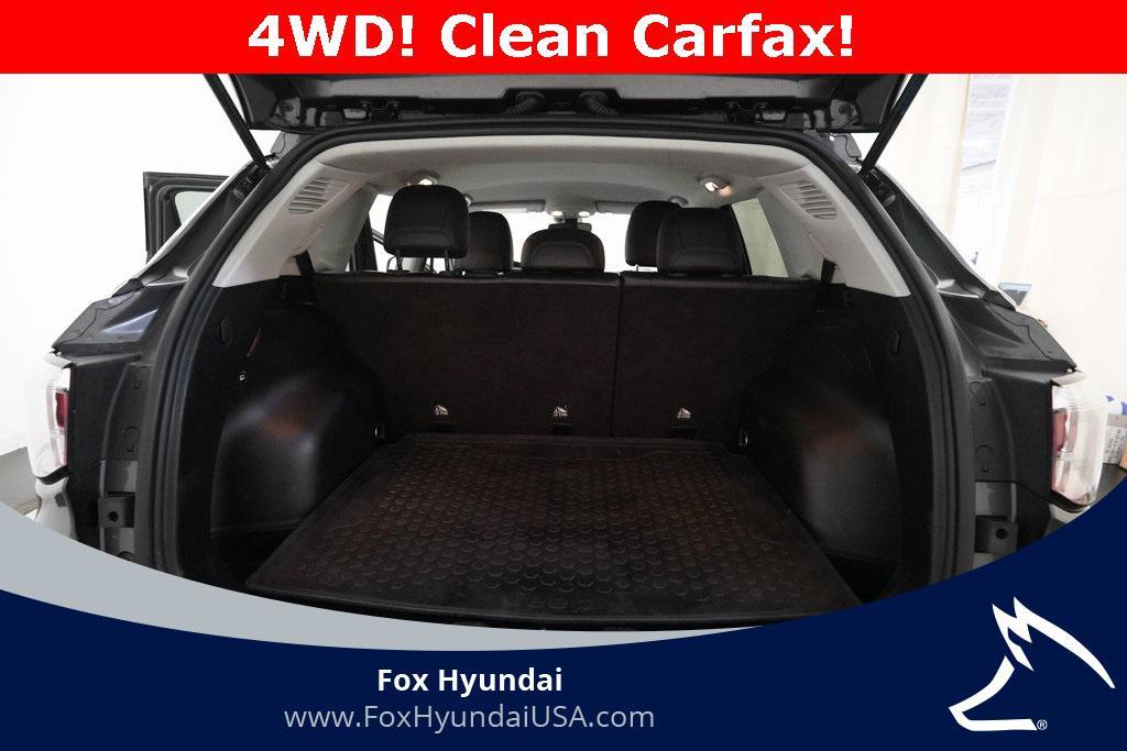 used 2020 Jeep Compass car, priced at $17,200