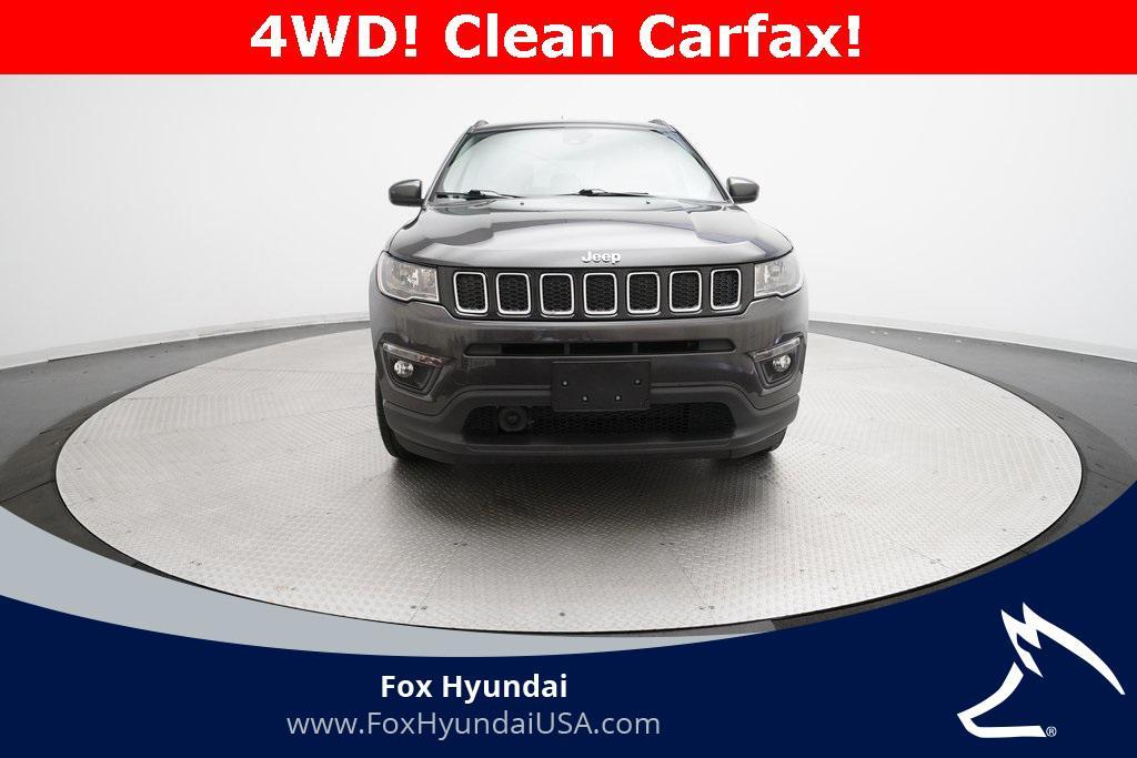 used 2020 Jeep Compass car, priced at $17,200