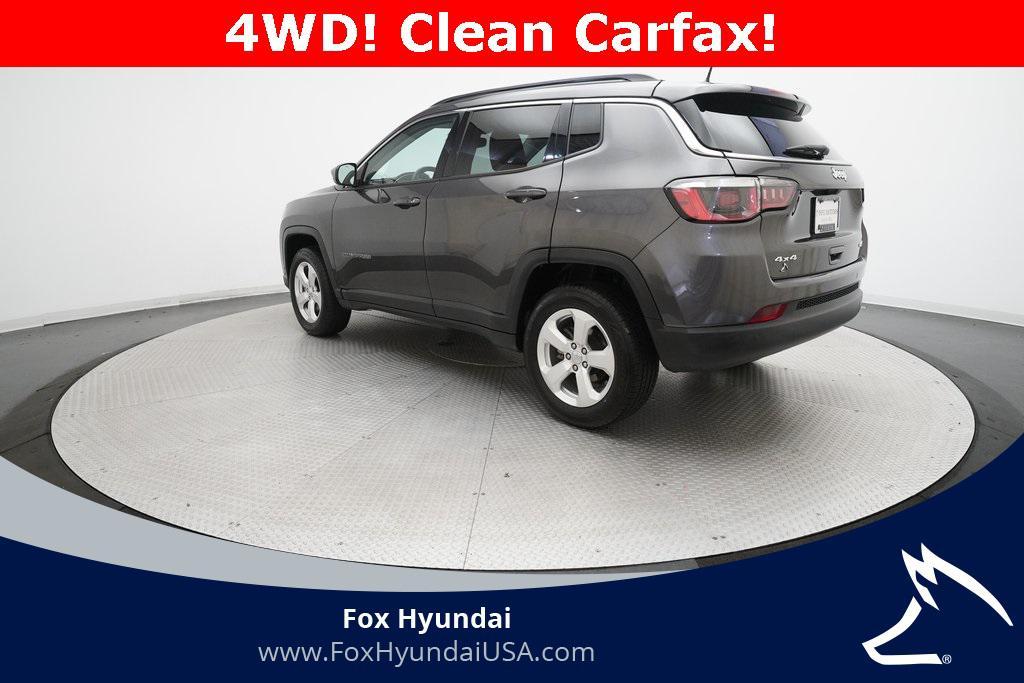 used 2020 Jeep Compass car, priced at $17,200