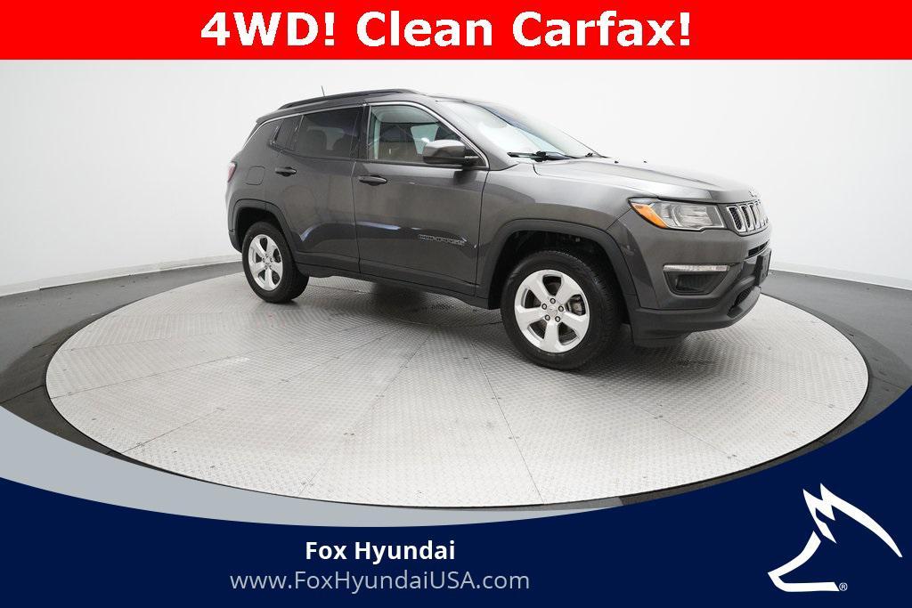 used 2020 Jeep Compass car, priced at $17,200