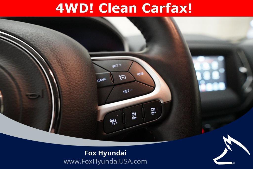 used 2020 Jeep Compass car, priced at $17,200