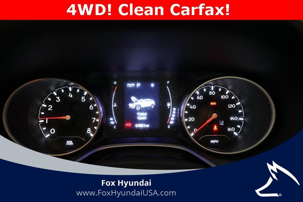 used 2020 Jeep Compass car, priced at $17,200