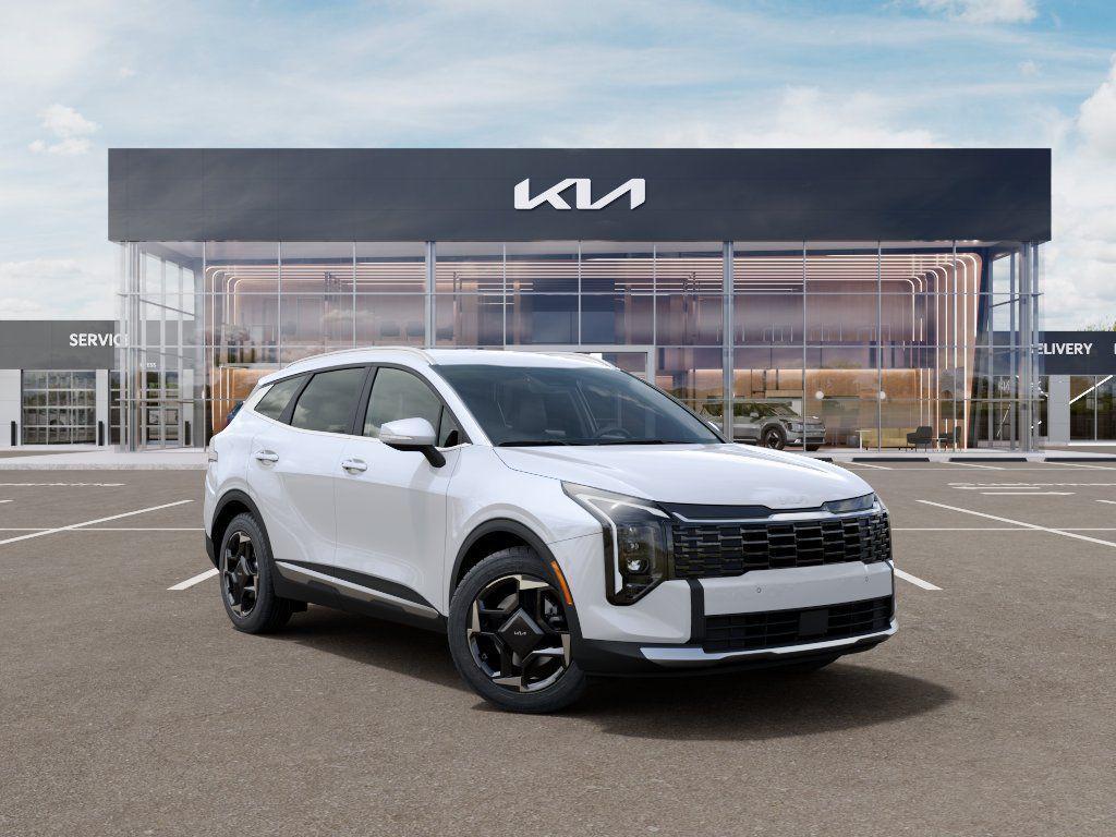 new 2026 Kia Sportage car, priced at $36,035