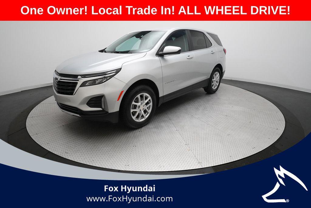 used 2022 Chevrolet Equinox car, priced at $19,600