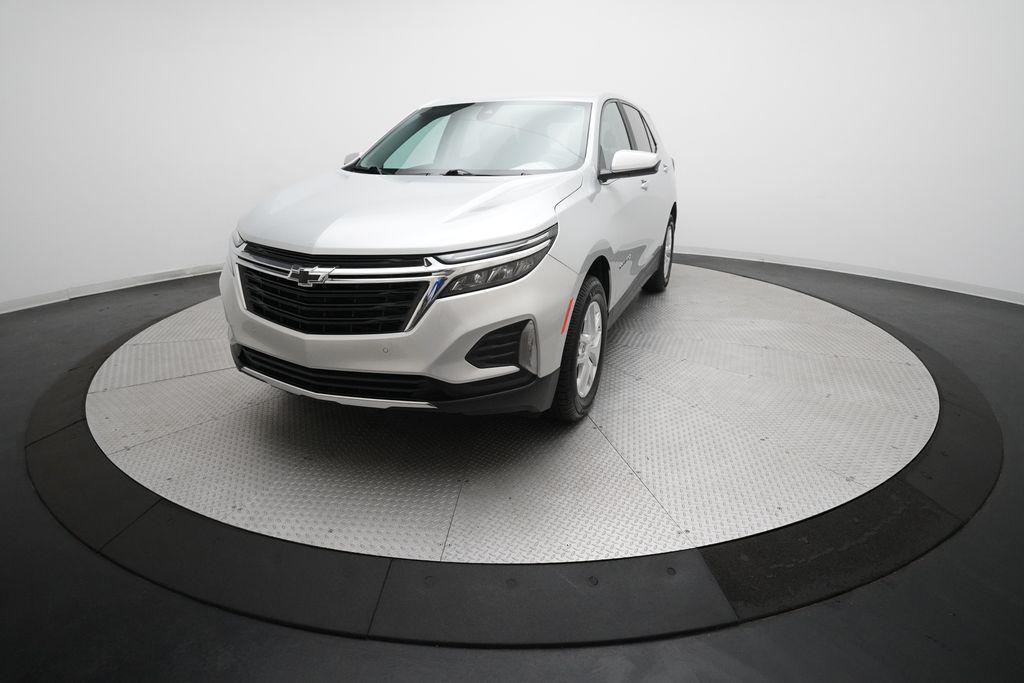used 2022 Chevrolet Equinox car, priced at $19,600