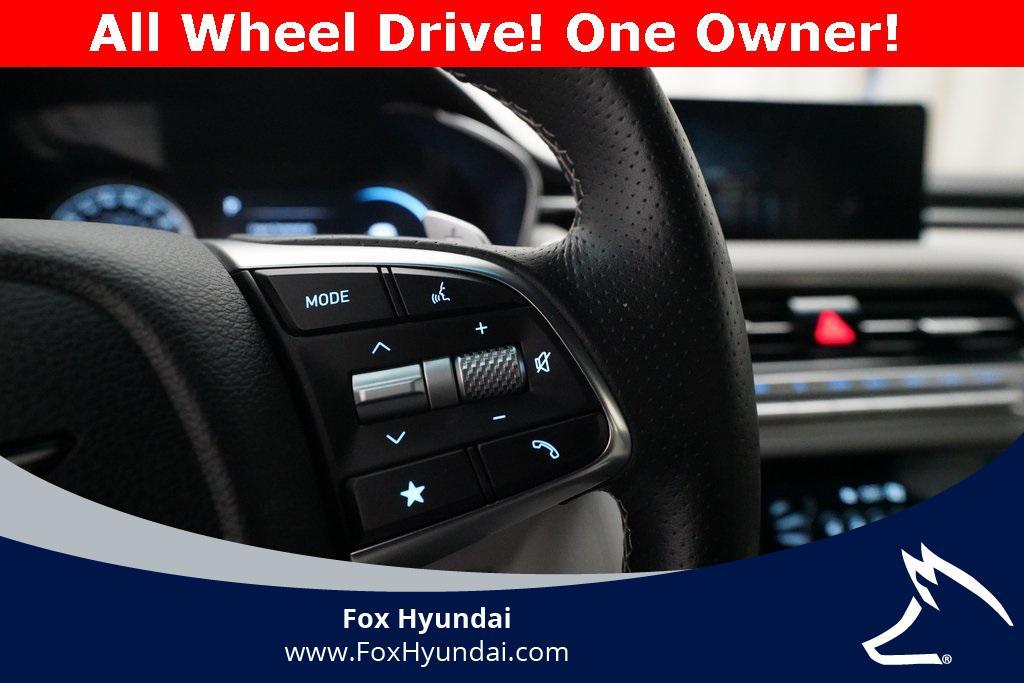 used 2024 Genesis G70 car, priced at $27,800