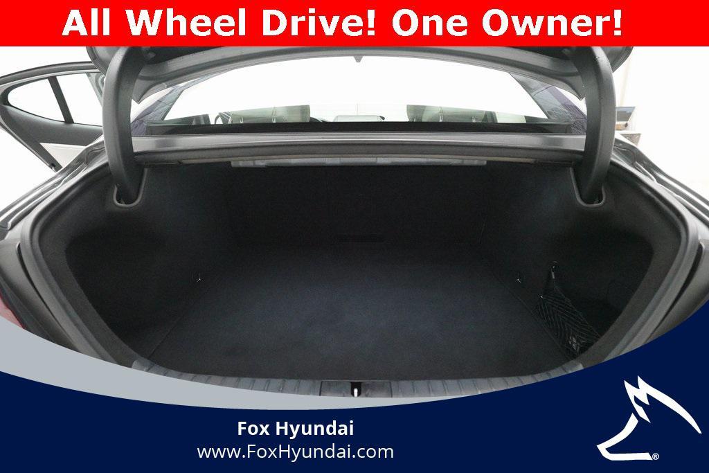 used 2024 Genesis G70 car, priced at $27,800